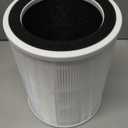 ECOSELF Air Purifiers for Bedroom, Air Purifiers for Bedroom 360 Air Intake with Smart Auto Mode, HEPA Air Purifier, Air Cleaner for Smoke