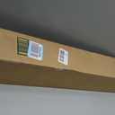 LazBlinds No Drill Bamboo Roman Shades, 29" W x 48" H, Star-Beige