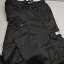 FASHION Men's Insulated Trousers – Size L – Black