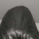 Bedsure Dog Beds Large Sized Dogs - Washable Pet Bed Mattress with Oxford Fabric, Pet Pillow Cushion for Crate, Grey Dog Mat Outdoor, 36x27x4, Black