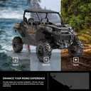 KIWI MASTER Hard Roof Top for 2021-2026 Can-Am Commander, 2018-2026 Can-Am Maverick Sport/Trail Accessories Black