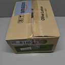 Christmas Wreath for Front Door 24 Inch Real Touch Norfolk Pine Wreath Cedar Greenery Wreath Christmas Reef Large Artificial Winter Green Wreaths for Walls Windows Indoor Outdoor Home Decor (Red)