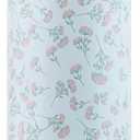 Ello Pop & Fill 22oz Stainless Steel Water Bottle with QuickFill Technology, Double Walled and Vacuum Insulated Metal, Leak Proof Locking Lid, Straw and Chug, Reusable, BPA Free, Serene Bloom