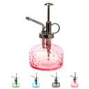 XXXFLOWER Glass Plant Mister Spray Bottle for Indoor Plant Spritzer Succulent Watering Bottle Tall Vintage Style with Bronze Plastic Top Pump