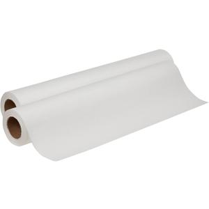 McKesson Medical Exam Table Paper [12 Rolls]  Bed Table Sheet Cover Ideal for Diaper Changing, Waxing, Nursing, Chiropractor, Patternmaking, Tracing - Economy Crepe Paper Roll - White, 21 in x 125 ft