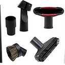 1 1/4 inch Vacuum Attachments Brushes Kit 1-1/4 inch 1-3/8 inch Vacuum Cleaner Accessories for 32mm and 35mm Standard Hose