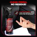 Carfidant Interior Car Cleaner  Upholstery & Car Seat Cleaner for Deep Cleaning Leather, Fabric, Plastic, Rubber - 18oz All-in-One Car Cleaning Kit & Interior Detailer Spray