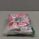 Pet Soft Washable Female Diapers (3 Pack) Female Dog Diapers, Comfort Reusable Doggy Diaper for Girl Dog in Period Heat (Cute Flower, M)