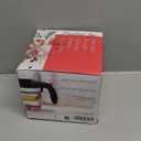 Fat Separator With Bottom Release, 4 Cup Gravy Separator for Cooking with Oil Strainer, Kitchen Gadgets Grease Separator Packaged with a 3-in-1 Multifunctional Peeler (Red)