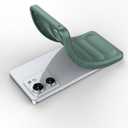 Compatible with Motorola Edge 2023 Case Cover,TPU Mobile Phone Soft Compatible with Motorola Moto Edge 40 5G Case Cover Green