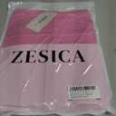 ZESICA Women's 2026 Fall Long Sleeve Ruched Knit Bodycon Maxi Dress Cowl Neck Back Slit Formal Wedding Guest Cocktail Dresses (Pink, S)