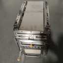 Multi-Fuel Camp Stove with Baking Oven & Steel Chimney Pipe  Portable Tent Stove for Outdoor Shelter Heating, Cooking, and Wilderness Survival(Silvery)