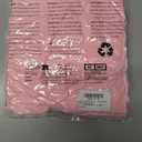 Saodimallsu Women Crochet Bathing Suit Cover Up Sheer Wrap Tie Crop Top Mini Skirt Set Bikini Cover Beachwear Pink