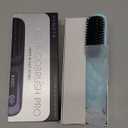 NUMOYA Go Brush Pro 2026, Portable Straightener Brushs for Travel, with 30s Fast Heat, 3 Temperature Settings (Blue)