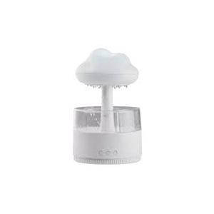 Cloud Humidifier, Essential Oil Diffuser, Mushroom Humidifiers with Water Drip,7 Colors Night Light Aromatherapy for Bedroom Large Room Home Office