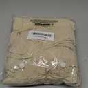 Outdoor Cushion Covers Set,8PCS Patio Furniture Couch Seat Slipcovers, Replacement for Sofa Sectional Chair(CoverOnly) (Beige)