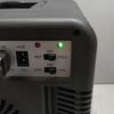 Mini Fridge, 15 Litre/21 Cans Small Fridge for Bedroom, Car, Office & Dorm, 110V AC/DC Portable Thermoelectric Cooler & Warmer for Skincare, Food, Drinks, Black