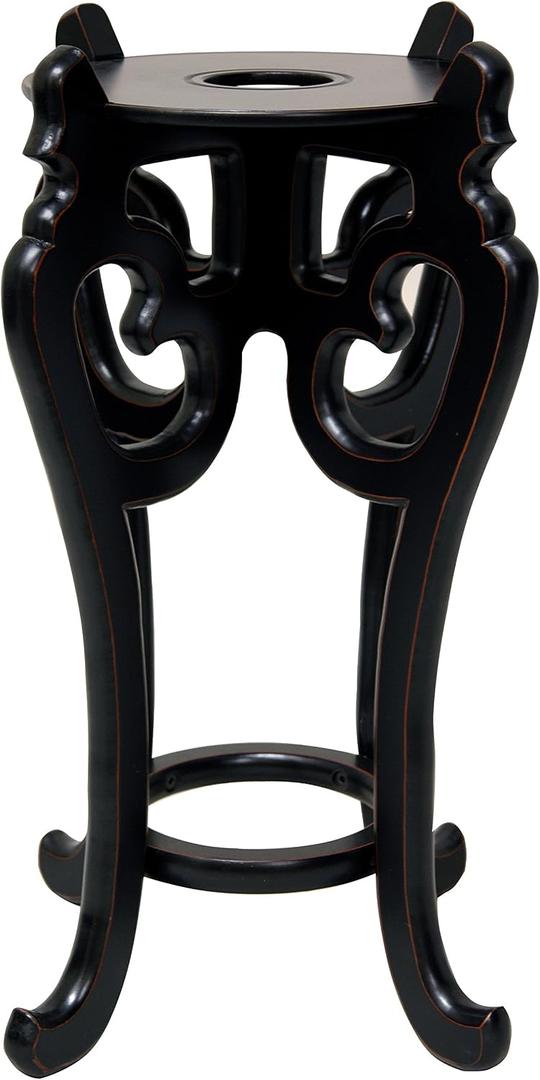 Red Lantern 22" Tall Fishbowl Stand - 8.5" Base Width