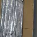 60 Pack Clear Wedding Umbrellas Bulk Transparent Auto Open Stick Umbrellas Windproof Waterproof Large Canopy Umbrella with White European J Hook Handle for Wedding Bride Groom Photography Golf Outdoor