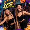 3 x Holiday Headbands for Women,Cute Ears Head for Holiday Parties, Halloween, Xmas Celebrations & Photo Props