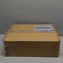 Set of 6 Square Glass Vases 4" x 4" x 4", Clear Flower Vase, Plant Terrarium, Candle Holder for Wedding Centerpiece, Office Decorations, Home Dcor, Parties and Events