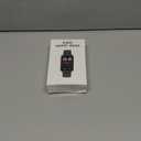 Fitness Trackers,Smart Watch with 1.47" Color Screen,100+Sport Modes Fitness Watch with Heart Rate Sleep Monitor, Pedometer Step Counter Watch, 3TAM Waterproof Activity Trackers for Women Men,BK (Black)