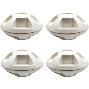 4 Pcs Wash Bed Sheet Detangler Reduces Laundry Tangles Wrinkles for Washer and Dryer Save Drying Time Reusable Accessories Creamy White