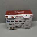 Homemate Heated Blanket Electric Throw - 50"x60" Heating Blanket Throw 1/2/4/6/8 Hours Auto-Off 10 Heat Level Over-Heat Protection Flannel Sherpa ETL Certification (01 - Light Grey)