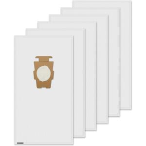 204814 Vacuum Bags Replacement for Kirby, Micron Magic Plus HEPA Filter Bags Compatible with Kirby Avalir/Sentria/Ultimate G Series Replaces F-Style & Twist-Style 204811 205811 204808, 6 Pack