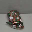 Christmas Garland Xmas Decorations 33 FT Red Green Christmas Tinsel Garland with Snowman Ornaments, Metallic Christmas Tree Garland Indoor Outdoor for Home Mantle Xmas Party Holiday Decor Gifts