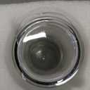 NETANY Set of 4 Glass Carafe with Lid, 1 Liter Beverage Serveware Carafe, Clear Glass Pitcher for Mimosa Bar, Brunch, Cold Water, Juice, Milk, Iced Tea, Lemonade