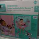 Bright Starts Disney Baby Minnie Mouse Forever Besties Baby Activity Center Jumper with 10 Toys, Lights & Sounds, 360-Degree Seat, 6-12 Months (Pink)