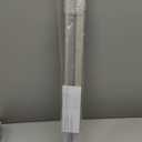 DEZ FURNISHINGS Cordless 1" Light Filtering Pleated Shade, Fabric, 20"W x 64"H, Silver Gray