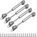 20N/4.4lb Gas Struts 6 Inch Gas Struts Lift Supports Gas Spring Lid Support Gas Props/Shocks- 4Pcs