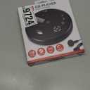 GPX PC332B Portable CD Player with Anti-Skip Protection, FM Radio and Stereo Earbuds - Black