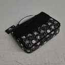 Disney Bag, Cross Body, The Nightmare Before Christmas NBC Jack Skellington, Vegan Leather, 9.0 x 6.5 x 2.0 Inch, Black 