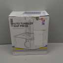 HTVRONT Auto Tumbler Heat Press Machine - Mug Heat Press Heat Up Fast & Even, Professional Tumbler Press High-Security for 2.95-3.18inch Sublimation Tumblers, Cups, Glasses and Mugs (Blue)