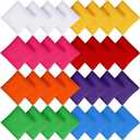 32 Pack Bean Bags,Cornhole Bean Bags,Mini Colorful Bean Bags for Tossing,Nylon Beanbags Hand Toss Games for Outdoor Yard Games Party Supply, Assorted Colors
