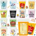 48 Pack Teacher Appreciation Gift Bulk Coffee Cup Card Thank You Gift Cards Holder Graduation Coffee Cup Cards End of Year Gifts for Teacher Day Favors