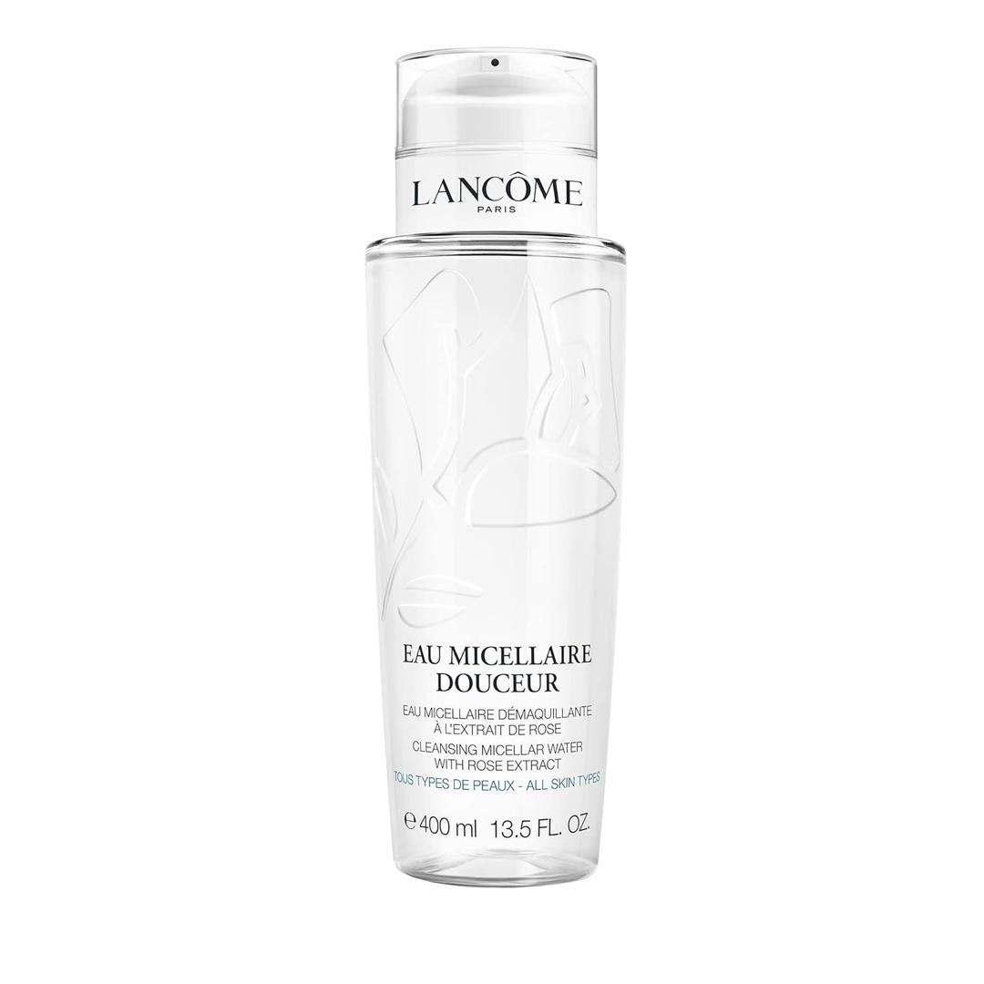 Lancme Eau Fraiche Douceur Micellar Water Makeup Remover - Cleanses Skin & Removes Even Waterproof Makeup - 13.5 Fl Oz