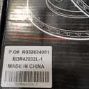 A-Premium 10 Inch (254mm) Front Vented Disc Brake Rotors, 1-Pack Compatible with Toyota models - Tacoma 1995-2004