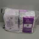 Poise Incontinence & Postpartum Pads for Bladder Leaks, 5 Drop Maximum Absorbency, Regular Length, 96 Count