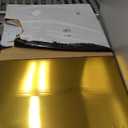 Giant Gift Box 28x28x28in JUMBO Extra Large Gold Cardboard Decorative Box with Lid, Gold Gift Box for Birthday Surprise, Pregnancy Announcement, Gender Reveal, Valentine's Day, Chinese New Year & Other Celebrations