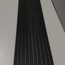 1.2" Rise Threshold Ramps for Doorways, 35.5" Wide Natural Rubber Power Wheelchair Ramp is Adjustable and Cuttable for Doorways, Curb, Sweeper, Power Scooters, 2000 Lbs Load Capacity