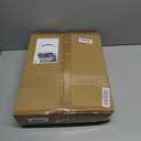 Black and Gold Chandelier, 6-Light Farmhouse Chandelier for Dining Room Lighting Fixtures Hanging, Dining Light Fixtures Industrial Modern Light Fixture for Bedroom, Foyer, Living Room and Entryway