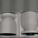 Google Nest Cam Outdoor or Indoor, Battery - 2nd Generation - 2 Count (Pack of 1)