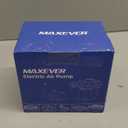 MAXEVER QuickFill Electric Air Pump with 3 Nozzles, AC 110V120V Portable Inflator Deflator for Inflatables Pool Float Toys Air Mattress Bed Couch Swim Ring Tube Raft, Black