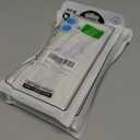 Skyseaco for iPhone 16 Plus Case, Clear Cute Butterfly Lily Floral Flower Phone Case for Women Girls, Clear Slim Camera Lens Shockproof Protection Phone Cover, White Pack of 3