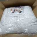 SafeRest CloudGuard - Queen Size Hybrid Mattress Protector & Pad (Extra Padded) - Waterproof Quilted Pillow Top Mattress Cover - Thick, Plush & Fitted Mattress Topper for Bed