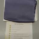 ZIMASILK 100% Pure Mulberry Silk Pillowcase for Hair and Skin Health,Soft and Smooth,Both Sides Premium Grade 6A Silk,600 Thread Count,with Hidden Zipper,1pc(Standard 20''x26'',Slate Blue)